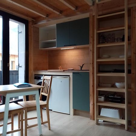 Studio La Muzelle Bourg D'Oisans المظهر الخارجي الصورة