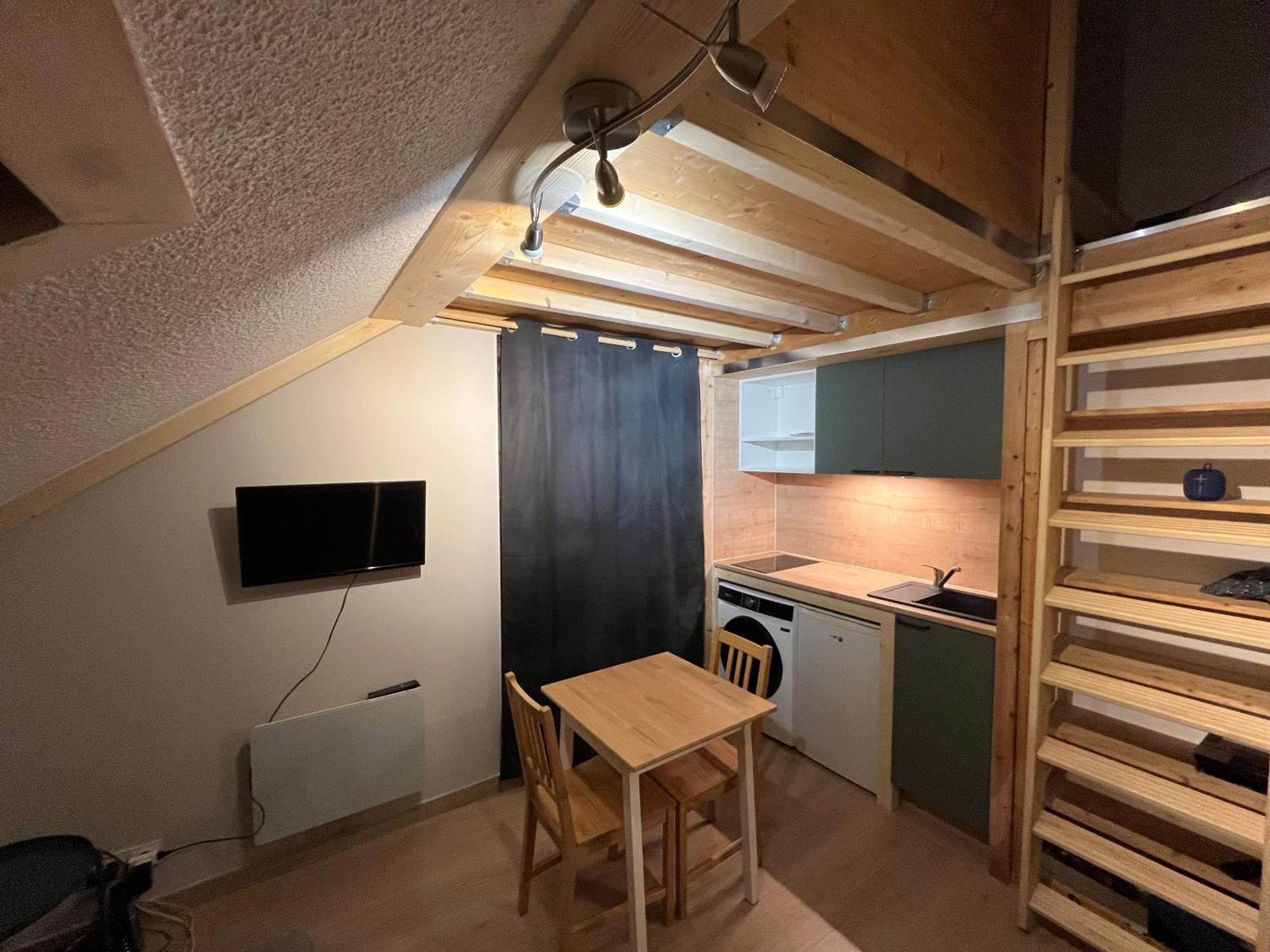 Studio La Muzelle Bourg D'Oisans المظهر الخارجي الصورة