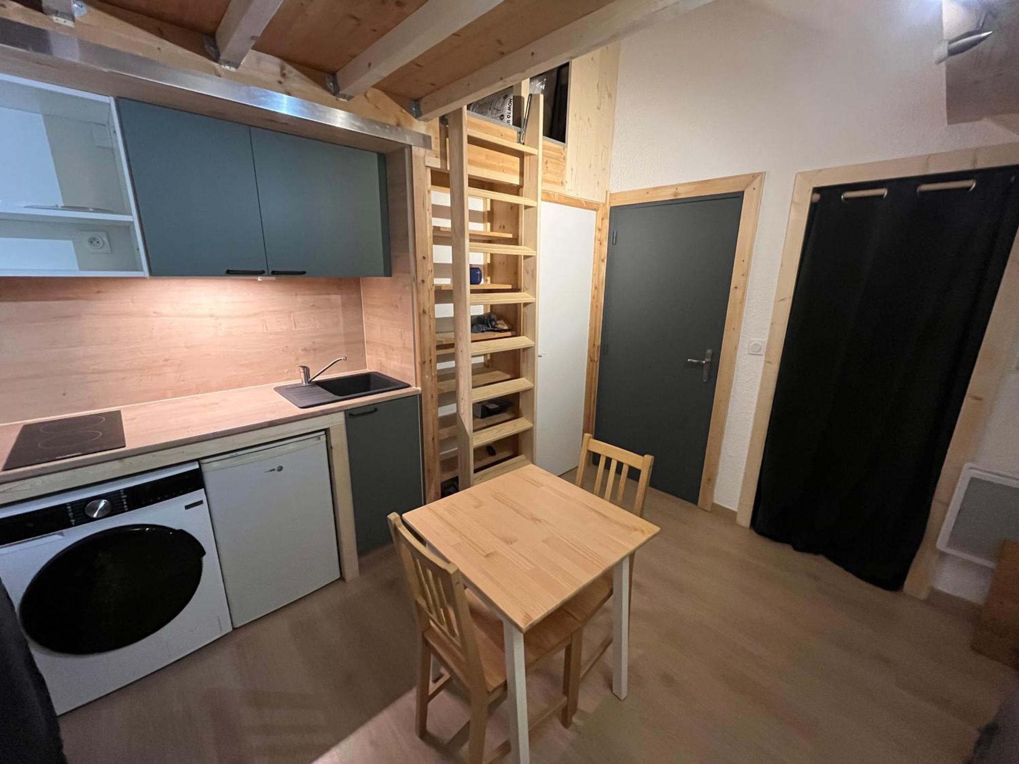 Studio La Muzelle Bourg D'Oisans المظهر الخارجي الصورة