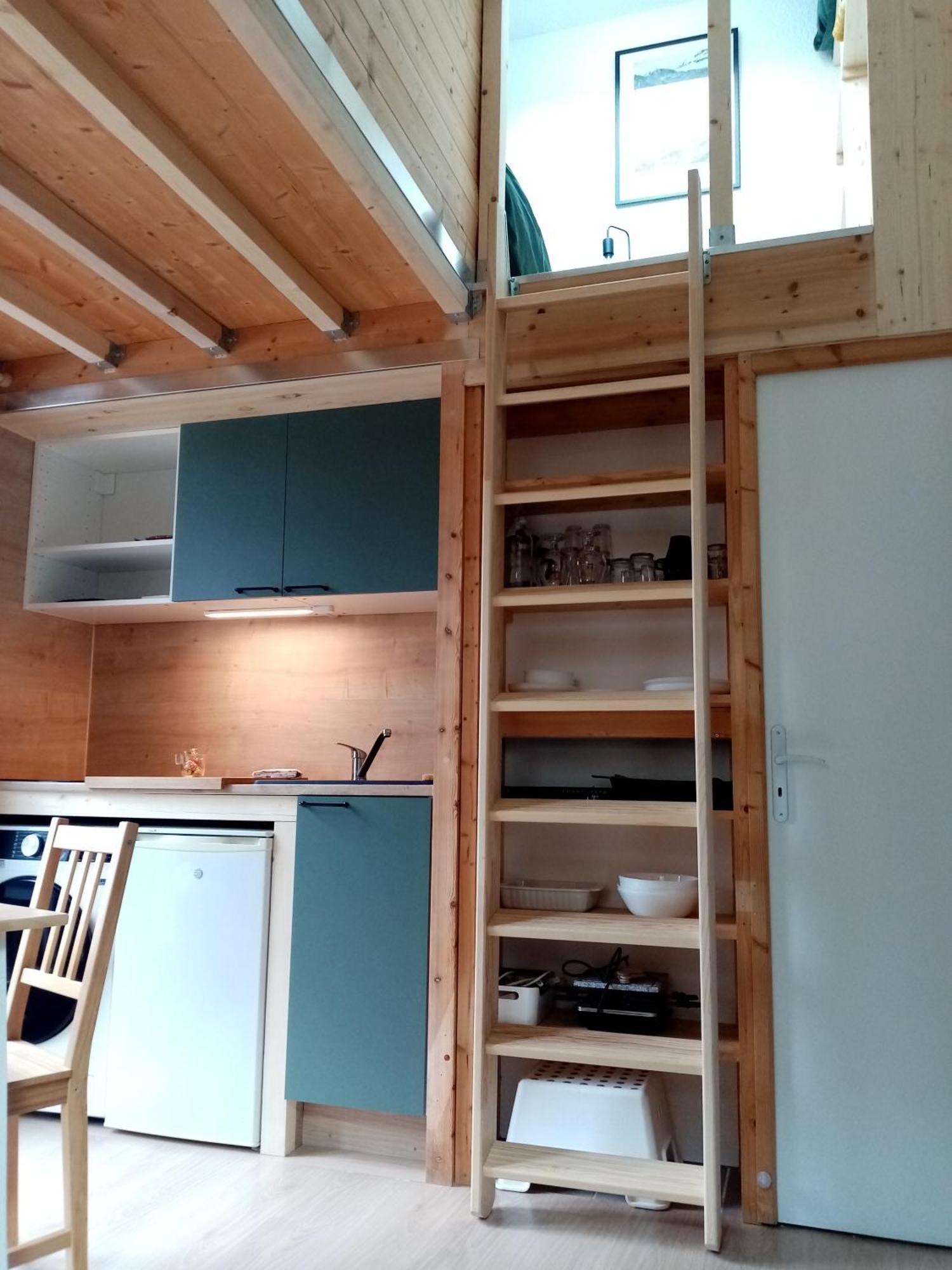 Studio La Muzelle Bourg D'Oisans المظهر الخارجي الصورة