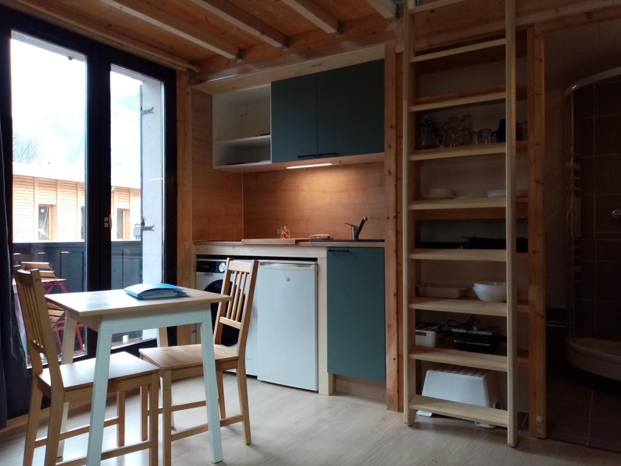 Studio La Muzelle Bourg D'Oisans المظهر الخارجي الصورة